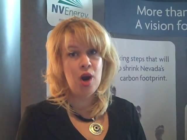 Emily Huffman with NVEnergy