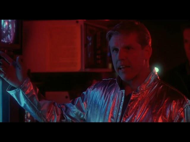 Gary Busey Scene | Predator 2 (1990)