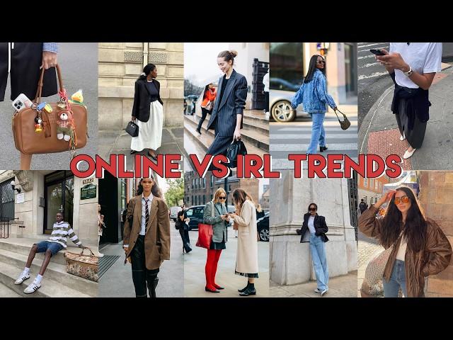 Online vs. Real Life Trends (AKA What People are ACTUALLY Wearing) ft. Linjer [AD]