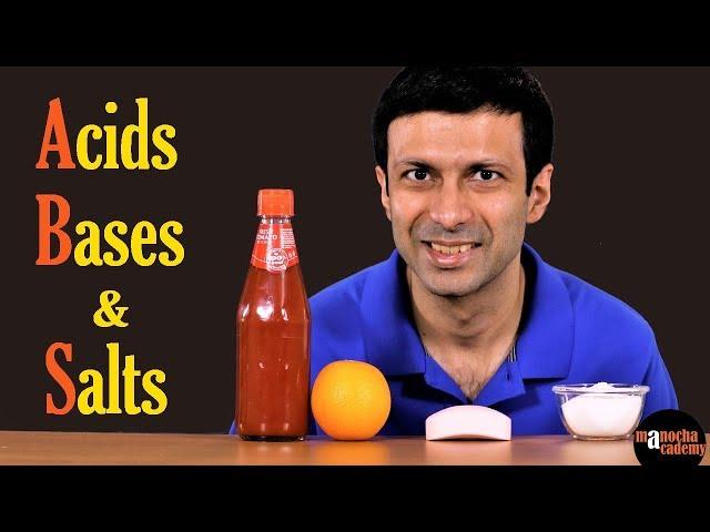 Acids Bases and Salts