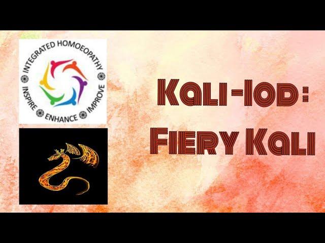 Kali Iodatum:Fiery Kali