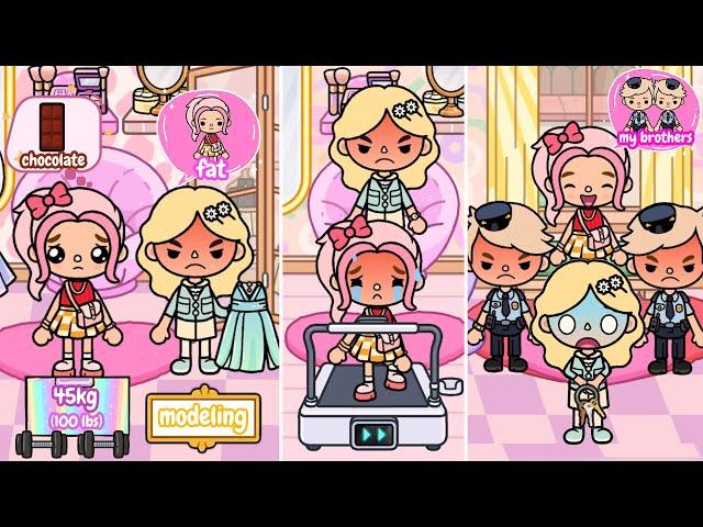 My Twin Brothers Are Overprotective! | Toca Life Story | Toca Boca