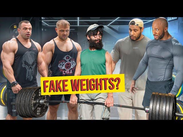 FAKE WEIGHTS in gym PRANK... | ANATOLY pretended to be a Beginner #14