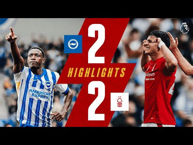 Brighton 2-2 Forest | Extended Premier League Highlights