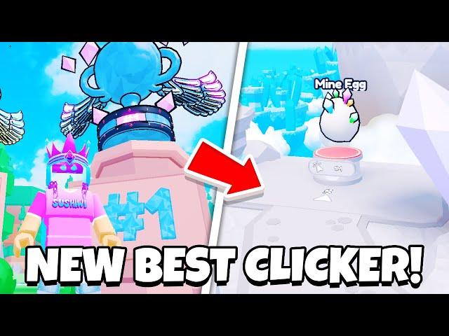 I'm Releasing The NEW BEST Clicker Game On Roblox! (Sneak Peeks)