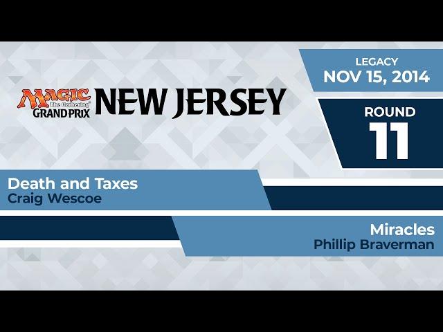 GPNJ: Round 11 - Craig Wescoe vs Phillip Braverman | Legacy