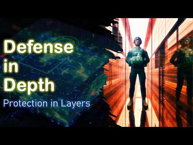 Defense in Depth Information Security Strategy | Layered Security | Cybersecurity Education