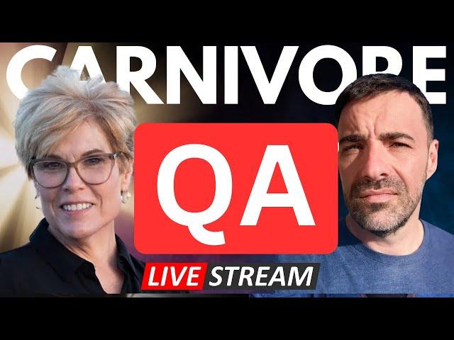  LIVE: Carnivore Q&A + Diane’s MS Healing Story