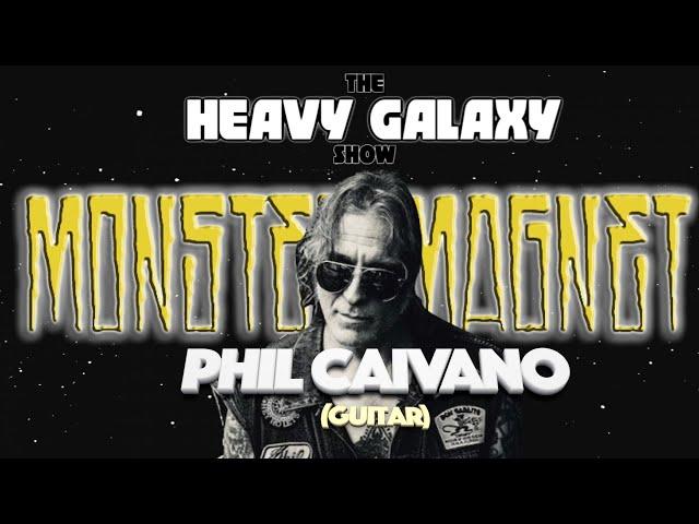 MONSTER MAGNET guitarist Phil Caivano