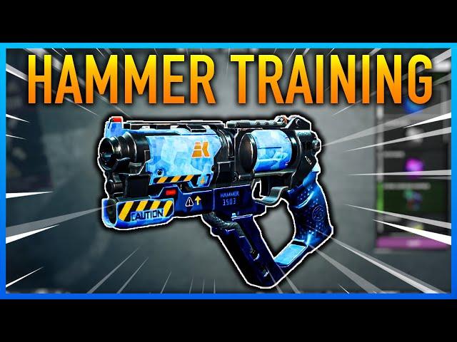 IMPROVING MY AIM WITH THE HAMMER | THE CYCLE: FRONTIER GAMEPLAY