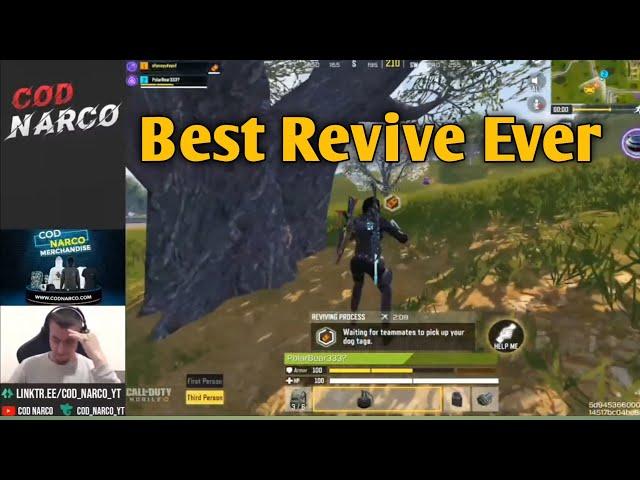 CoD Narco Appreciate DeepanshuCODYT For Amazing Revive | CoD Narco Playing With Deepanshu CODYT