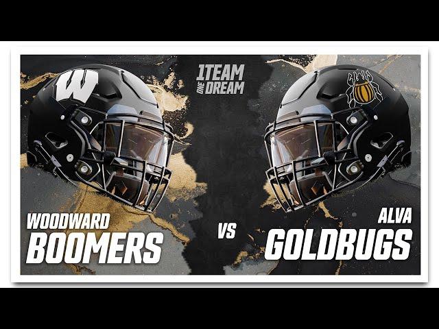 Woodward vs Alva Goldbugs | High School Football | Week 2