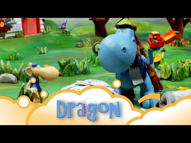 Dragon: Dragon Solves A Mystery S2 E24 | WikoKiko Kids TV