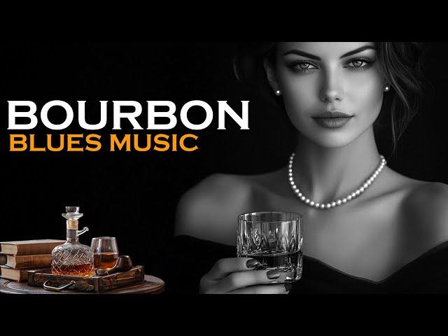 Bourbon Blues - Smooth Whiskey Blues for Calm Evenings | Dark Blues Ambience