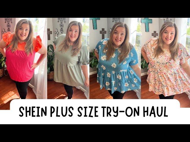 HUGE SHEIN Plus Size Spring/Summer Try-On Haul | Wardrobe Refresh 