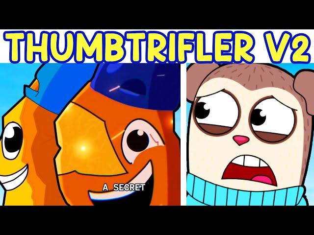 FNF THUMBTRIFLER (JIMMY VS EVIL NUGGET // Triflethumb But Swap)