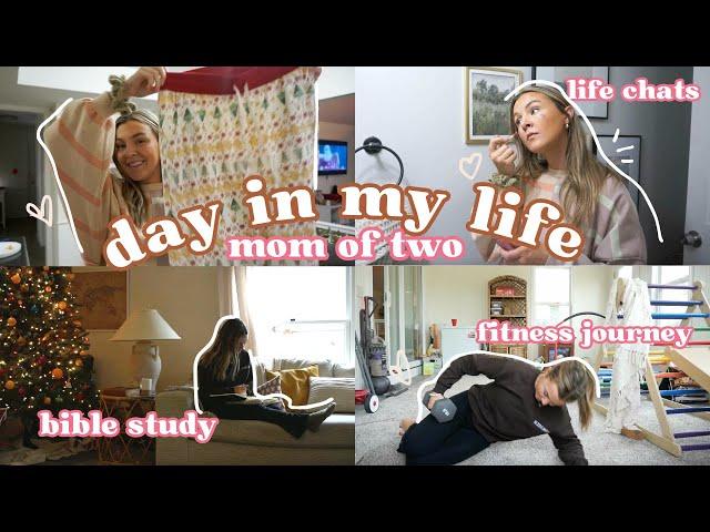 day in my life...getting my spark back, bible study, mom things 