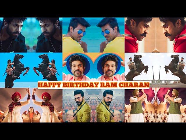 Happy Birthday Ram Charan | Ram Charan Birthday Mashup 2023 | Ayyo Edits