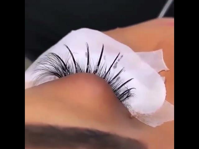 Synthetic Lash Extension Russian Volume eyelashes individual eyelash extension eyelash baisi lashes