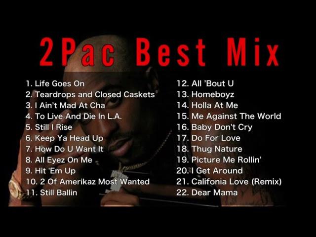 【DJ MIX】【BestMix】2 Pac Best Mix Greatest Hits 2023 #2Pac #DJMix