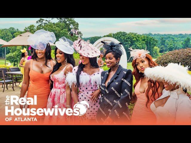 Did Guests STARVE at Brit Eady's Country Club Event? | Inside Taping RHOA Season 16