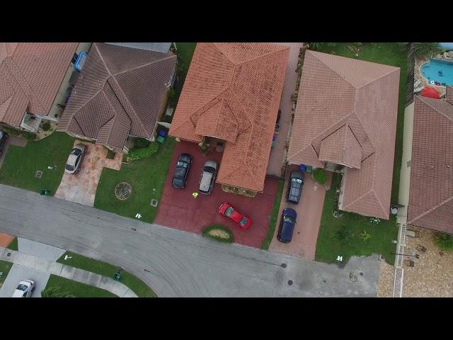 Phantom 3 Flying Over Hazy Hialeah, FL (10-2-18)