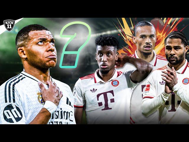 Das große MBAPPÉ-MYSTERIUM! 2 Bayern-Stars MÜSSEN GEHEN! | KickNews