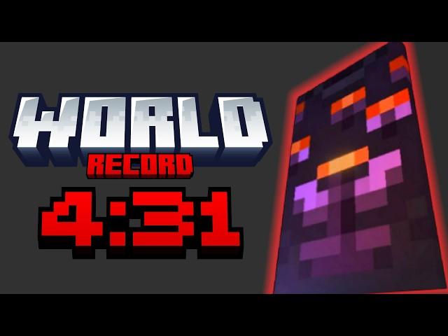 Mojang Office Cape SpeedRun [] OFFICIAL WORLD RECORD [] ( 𝟒:𝟑𝟏 )