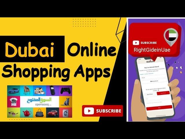 Online shopping in Uae |Dubai shopping Apps||Introduction|Sales|Best Internet shopping in Dubai