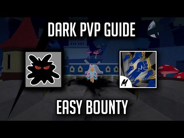 Embrace The Darkness | Dark PvP Guide Blox Fruit