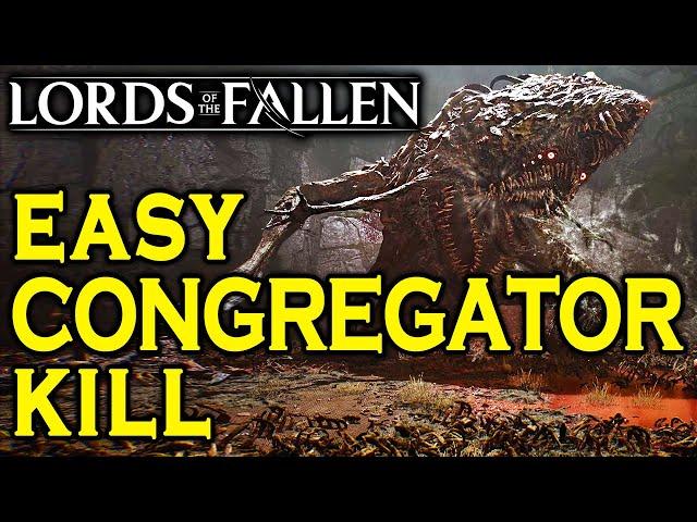 Lords of the Fallen - CONGREGATOR OF FLESH BOSS GUIDE!