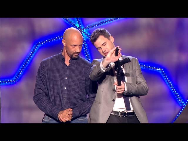 David and Leeman on Master's of Illusion - Dangerous Magic Trick