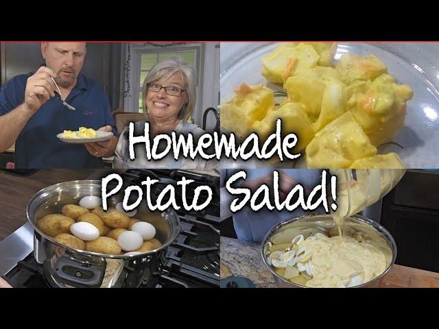 Delicious Potato Salad ~ Great For Any Cookout or Gathering!