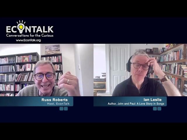 The Music and Magic of John and Paul (with Ian Leslie) 4/7/25