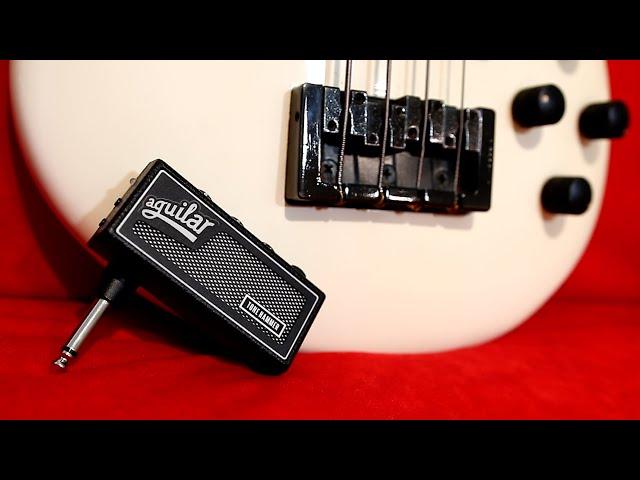 AGUILAR - amPlug3 Tone Hammer Headphone Amplifier