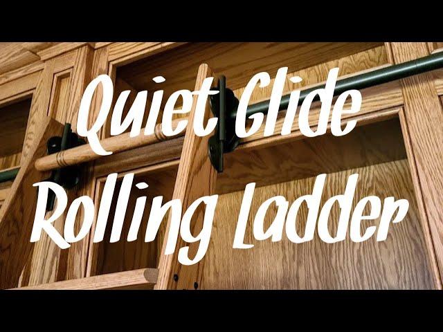 Quiet Glide Rolling Ladder - Ladder & Rail Assembly and Installation