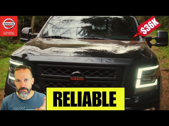 2024 Nissan Titan Most Reliable NEW Half-Ton Truck? 0% for 60 months! Why Not?