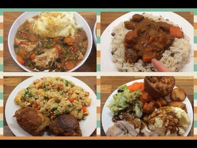 Week Of Family Meals 2/1-8/1