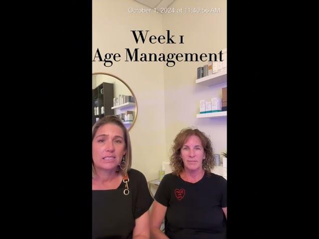 Janelle Harris treating Aging Skin in TSG2024 - video 1