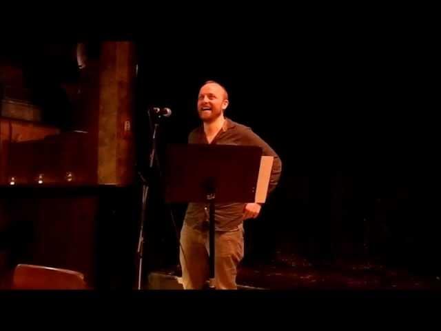 Poetic Justice -  Kevin Spenst reads a poem by Fran Workman - March 3, 2013