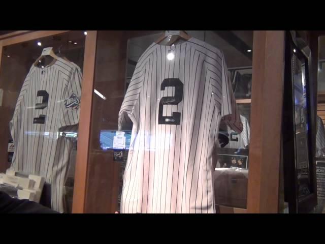 A Tour of the Yankee Steiner Store with Steiner Sports CEO Brandon Steiner