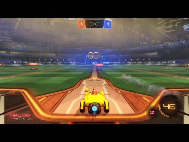 Rocket League® Rumble Gameplay PS4 Real Fun