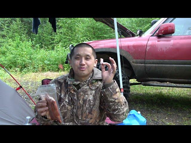 SOLO CAMPING HUNTING IN ALASKA | FALL SEASON 2024