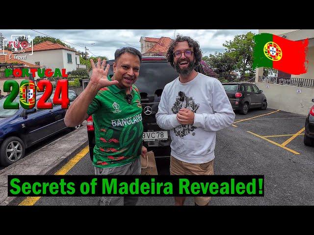  Portugal 2024 - Secret Madeira Food Tour @Hittheroadmadeira