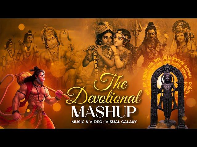 The Devotional Mashup Jukebox | Visual Galaxy | Shree Ram |Shree Krishna |Diwali Special Bhakti Song