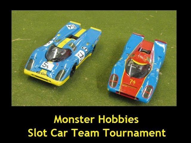 Monster Hobbies January 2018 Slot Car Racing Tournament 1