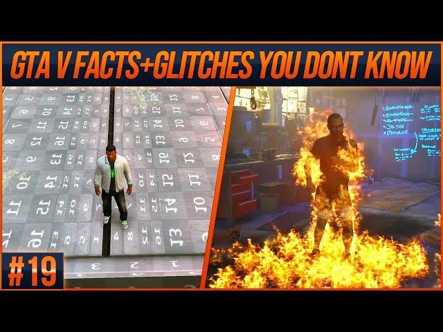 GTA 5 Facts and Glitches You Don't Know #19 (From Speedrunners)