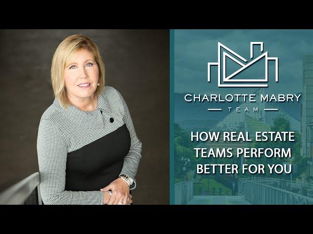 Chattanooga/North Georgia Real Estate Agent: Why should you work with a team?