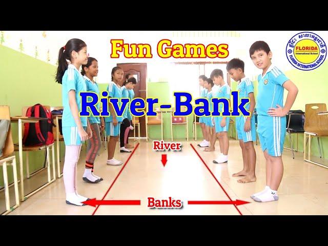 River Bank | Party Games  | Classroom Games | Fun games