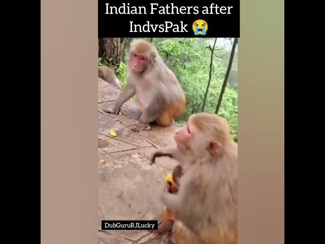 INDIA PAKISTAN Match ke baad fathers  | Banaya PAK ke liye tha